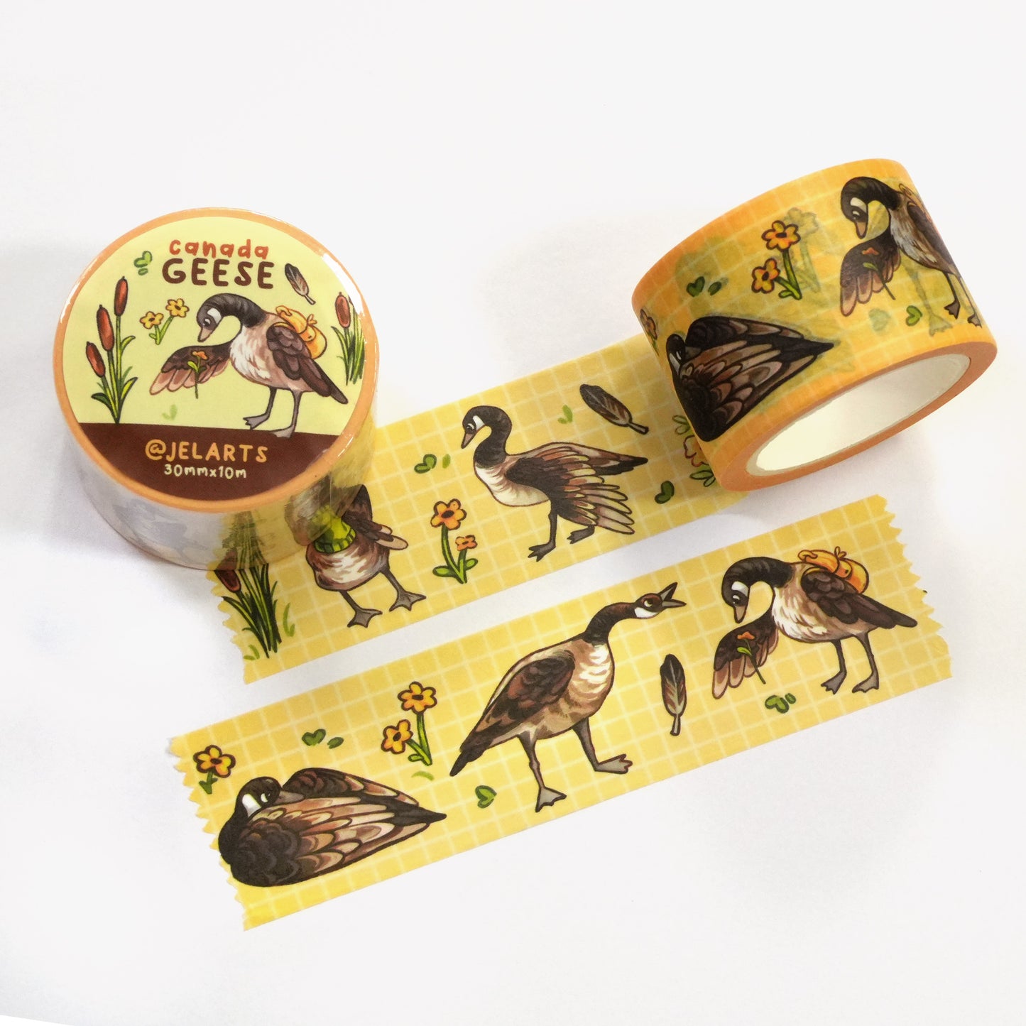 Canada Geese - Washi Tape