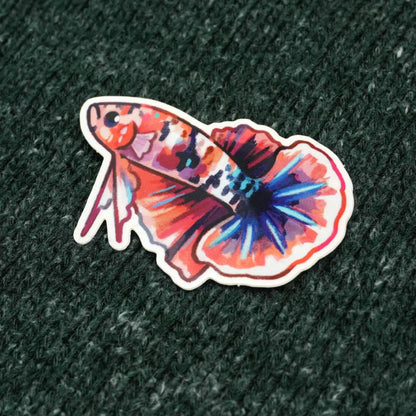 Betta Fish - Sticker