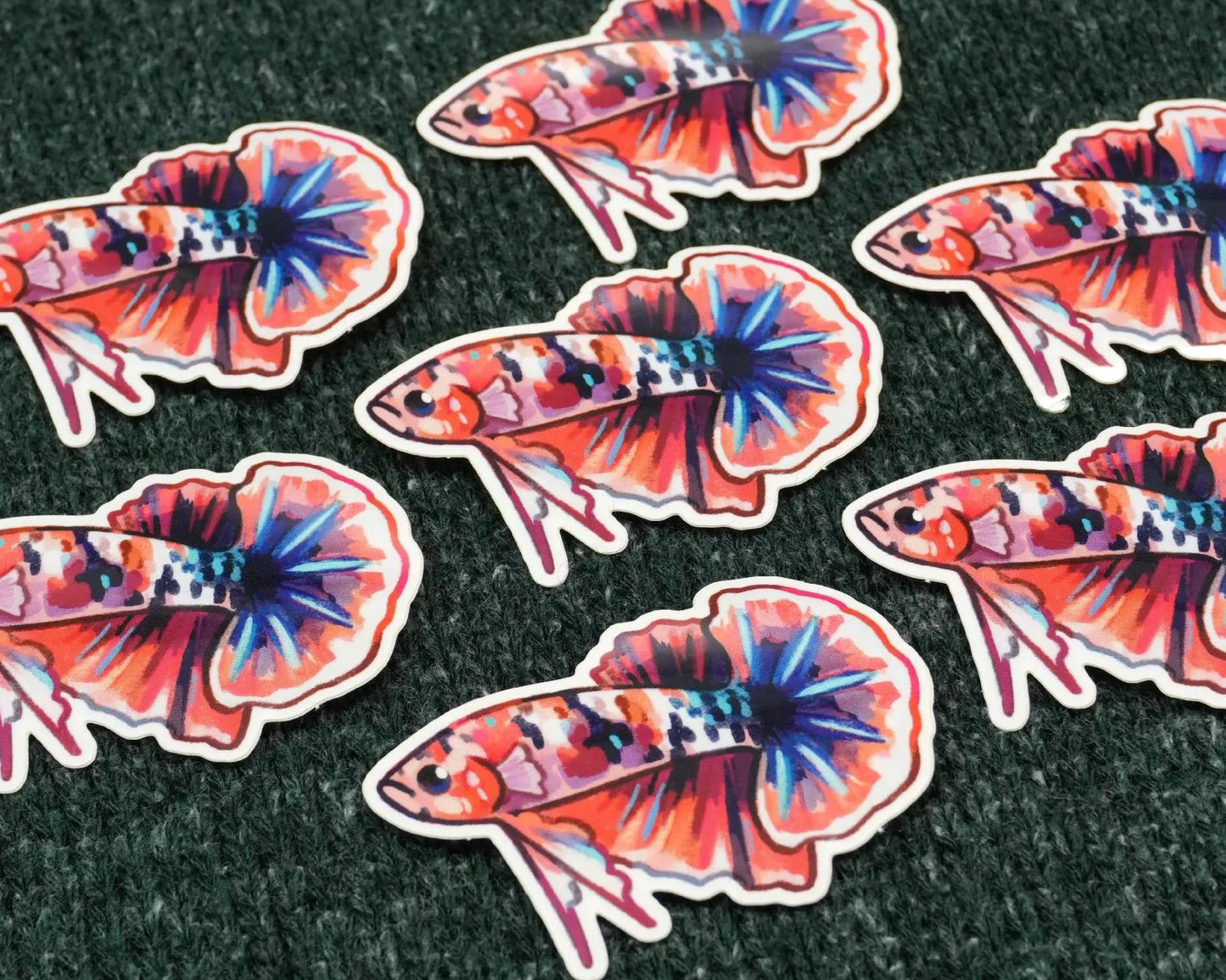 Betta Fish - Sticker
