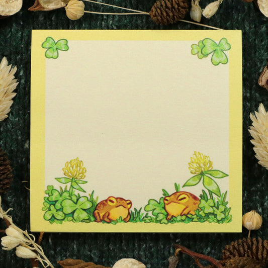 Toads & Clovers - Post-It Notes