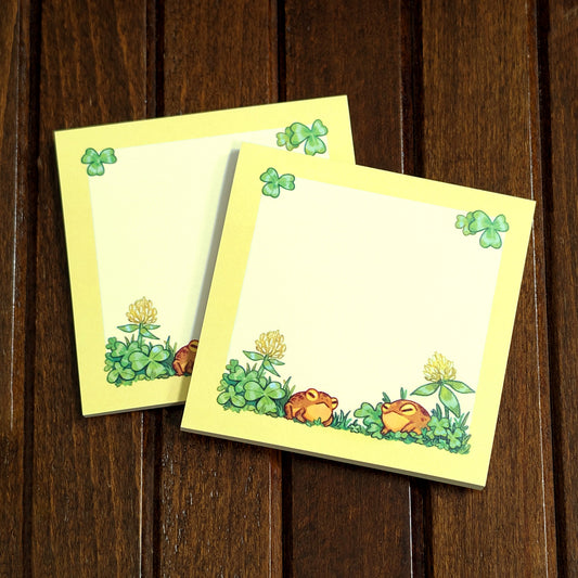 Toads & Clovers - Post-It Notes