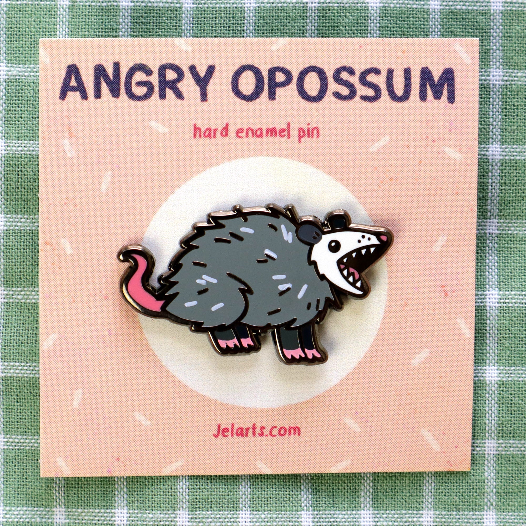 Opossum - Enamel Pin