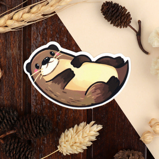 Baby Otter - Sticker