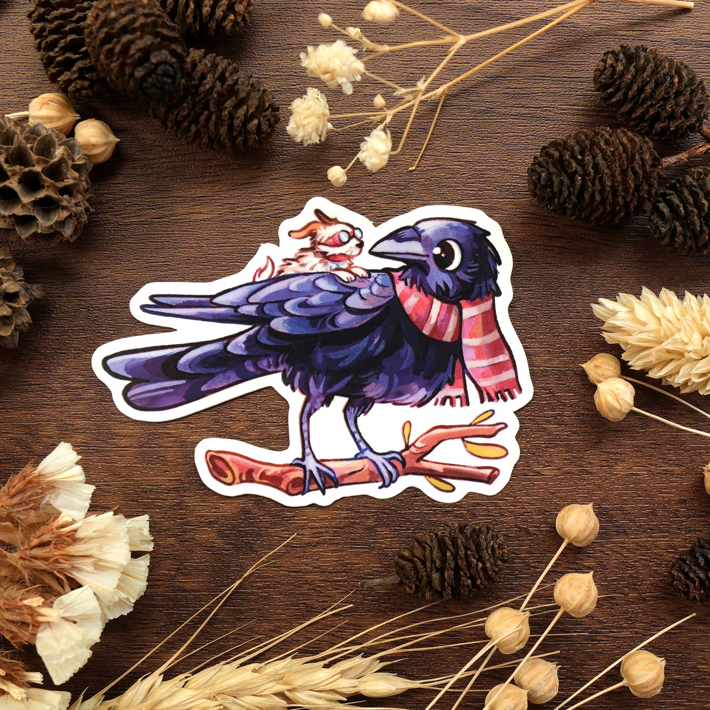 Doggy Passenger - Sticker