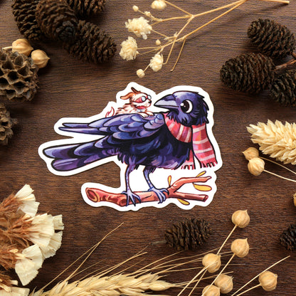 Doggy Passenger - Sticker