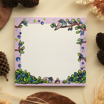 Pigeons & Blueberries - Post-It Notes