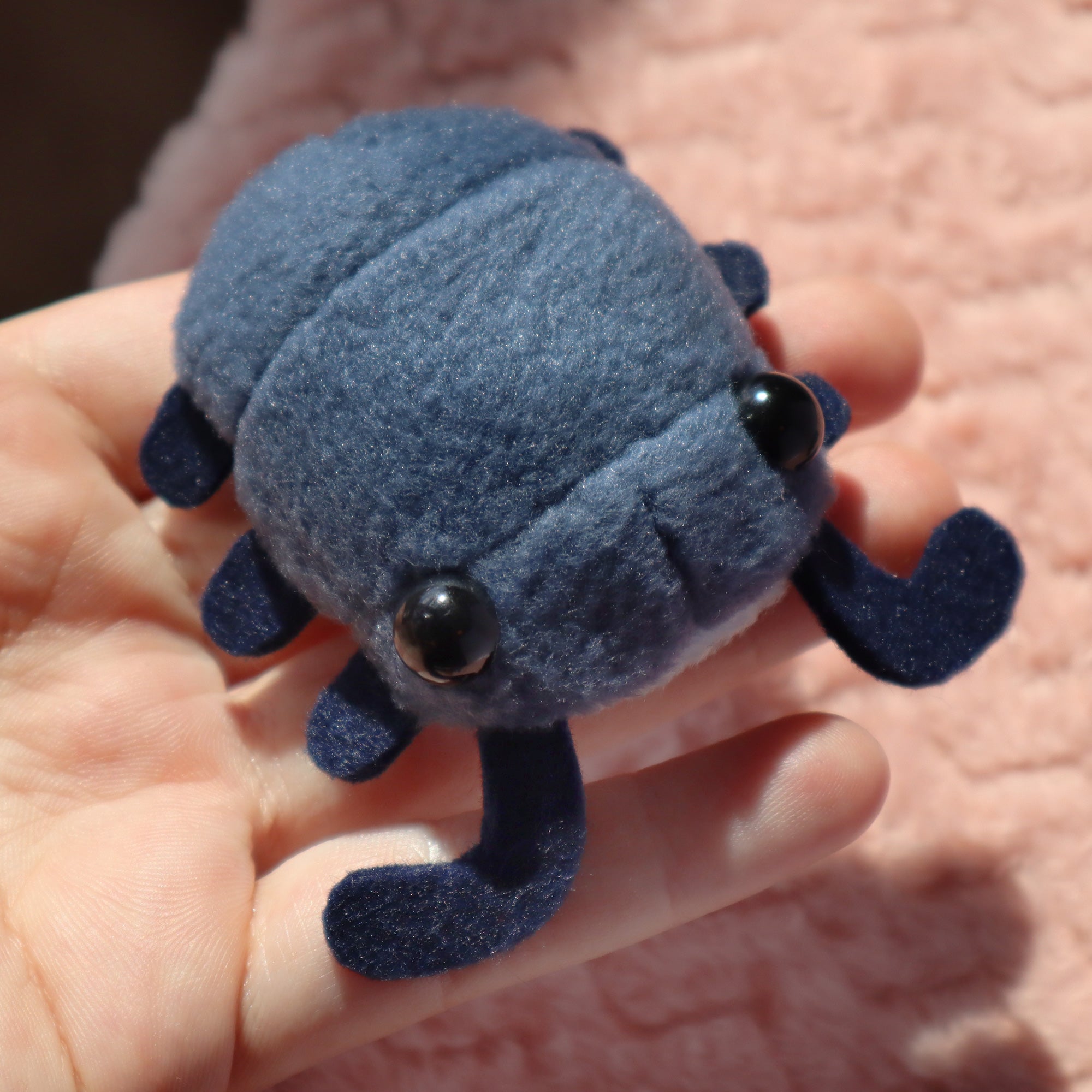 Isopod roly-polys - Handmade Plushies