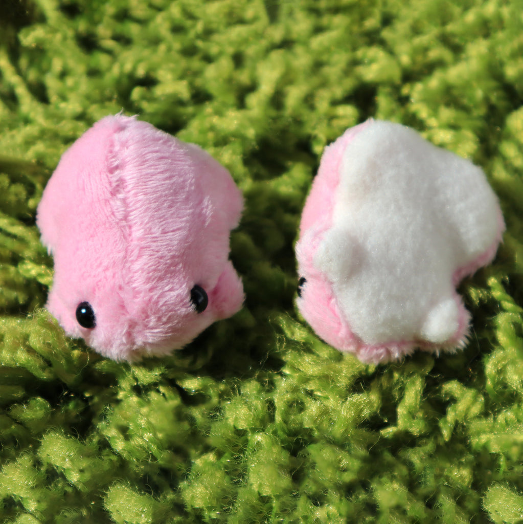 Weighted Tiny Frogs - Handmade Plushies – JelArts