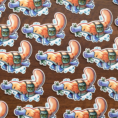 Platypus - Vinyl Sticker