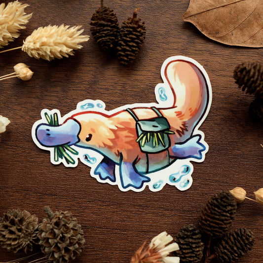 Platypus - Vinyl Sticker