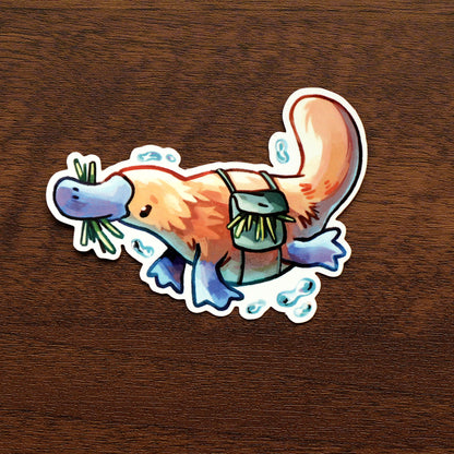 Platypus - Vinyl Sticker