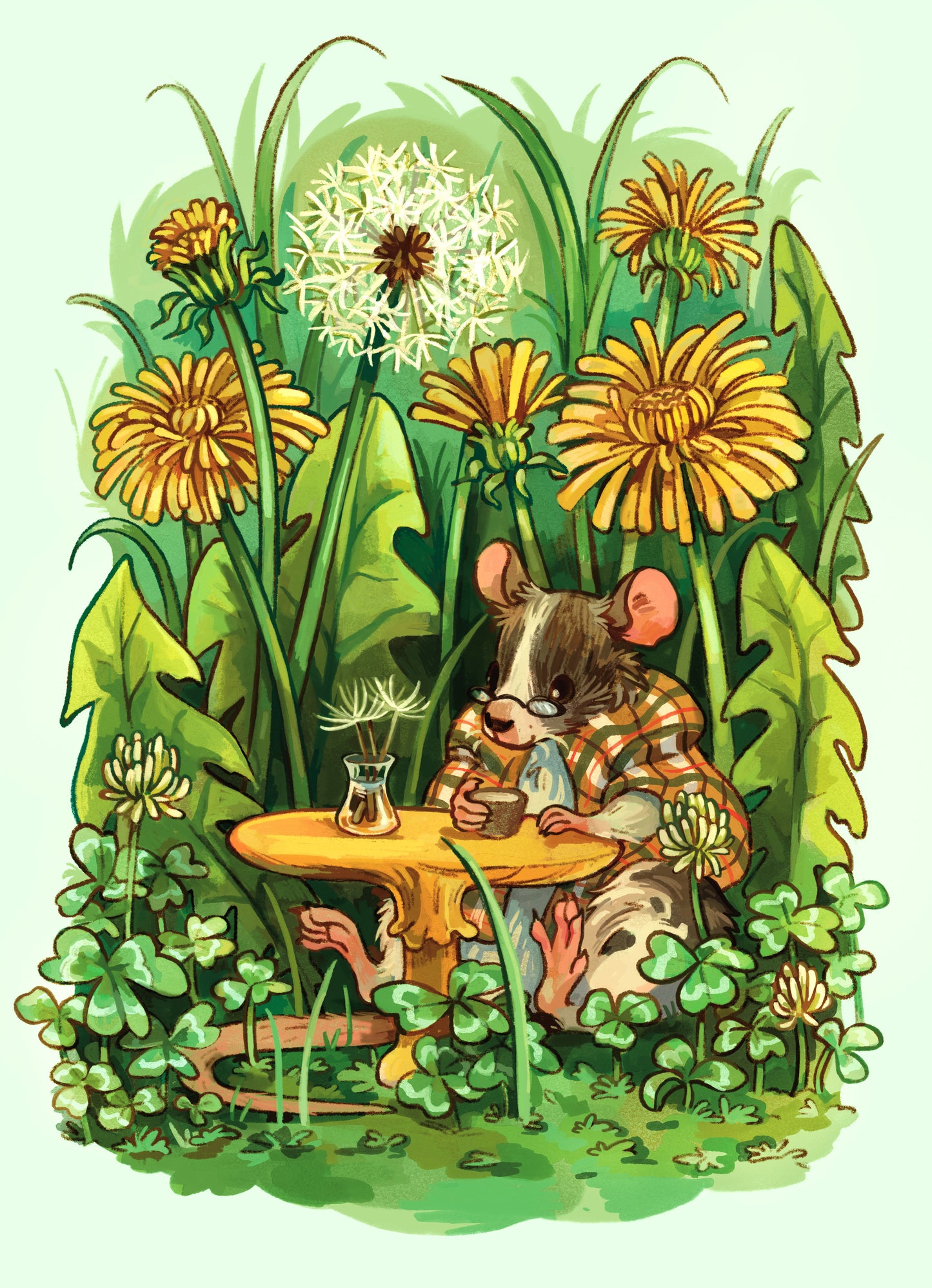 Dandelion Rat - Print