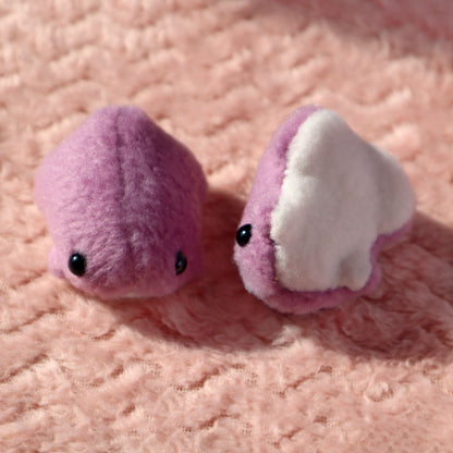 Weighted Tiny Frogs - Handmade Plushies