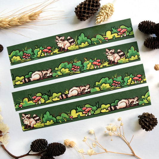 Raccoons - Washi Tape