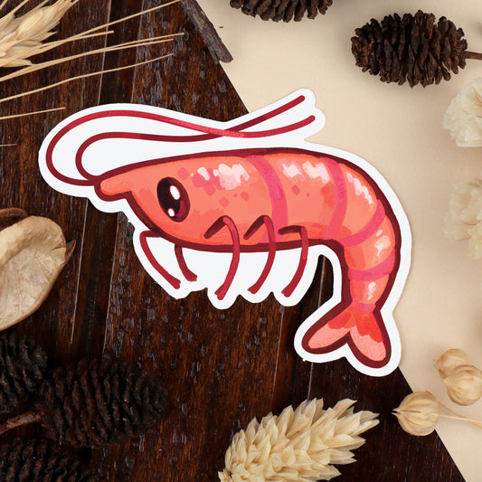 Shrimp - Sticker