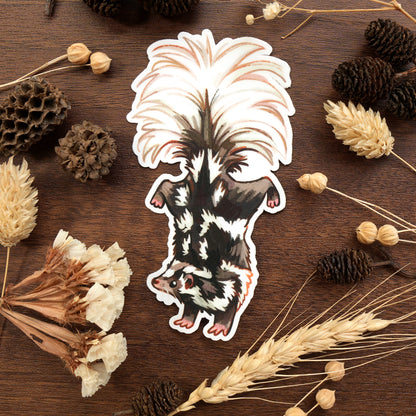 Spotted Skunk - Sticker