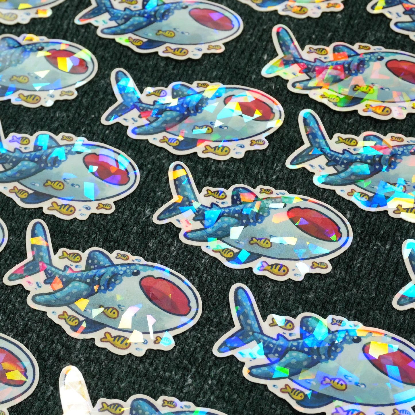 Whale Shark - Sticker