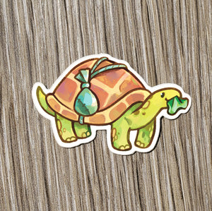 Turtle Snack - Sticker