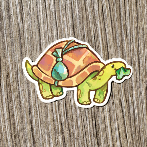 Turtle Snack - Sticker
