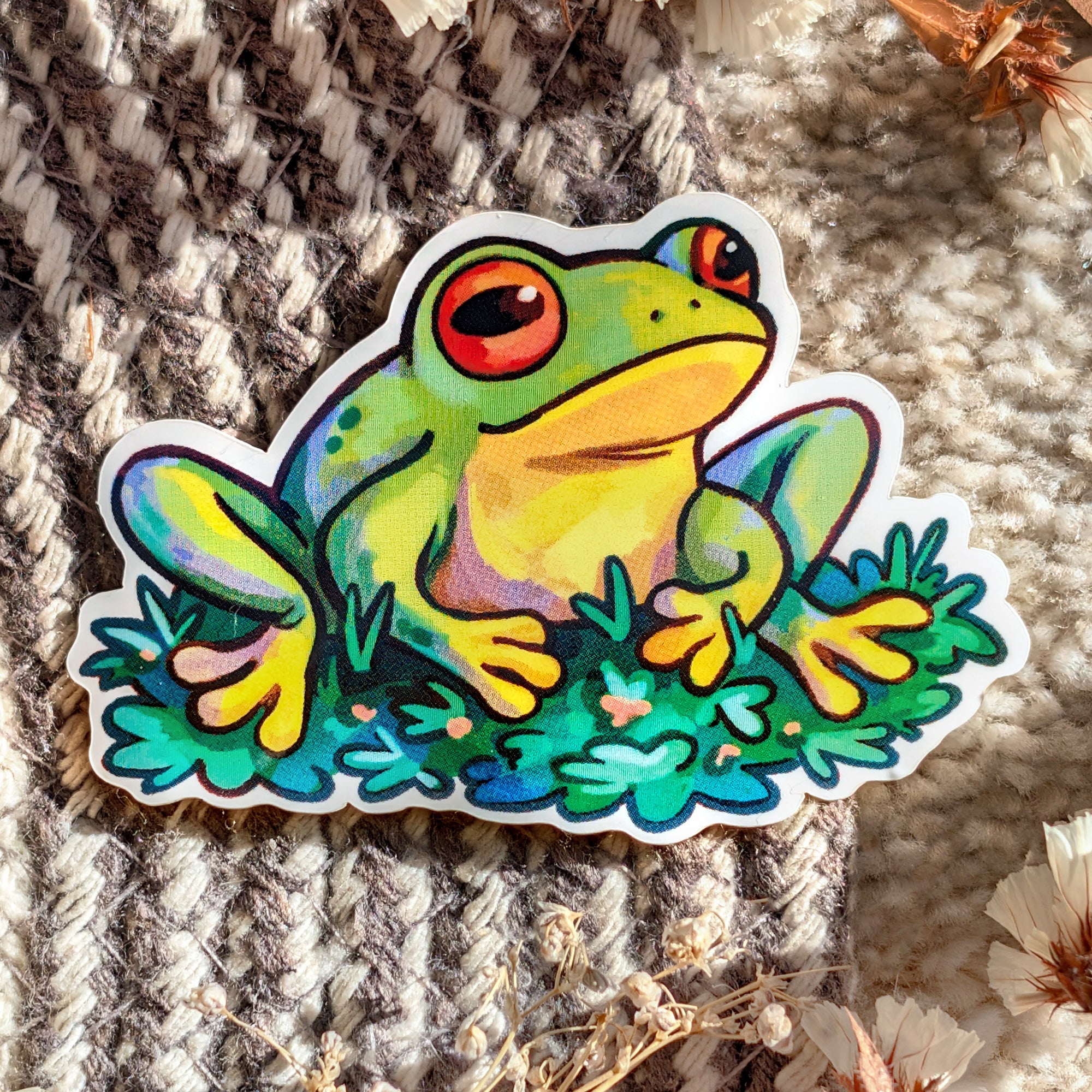 Tree Frog - Sticker – JelArts