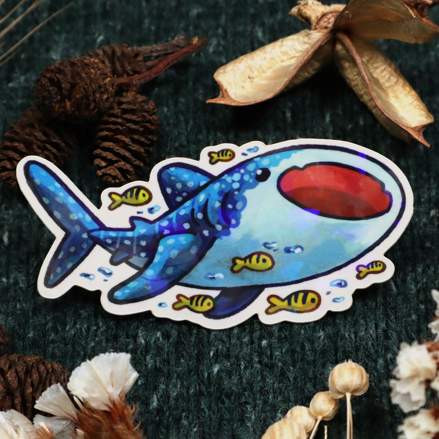 Whale Shark - Sticker