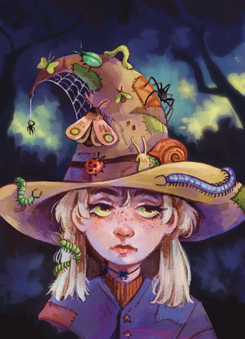 The Bug Witch - Print