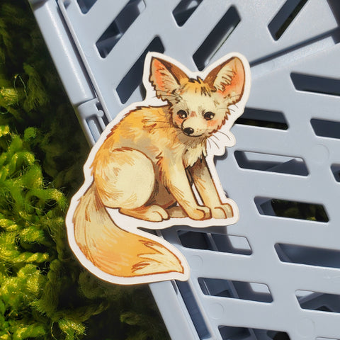 Fennec Fox - Sticker