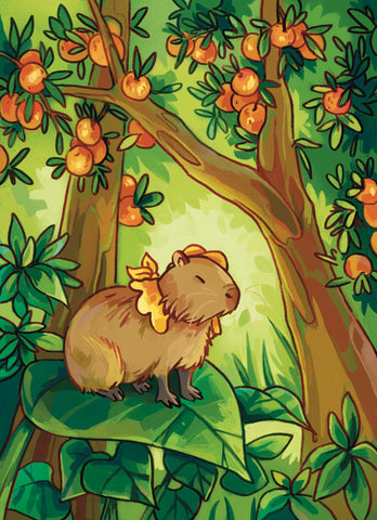 Capybara - Print