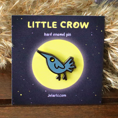 Little Crow - Enamel Pin