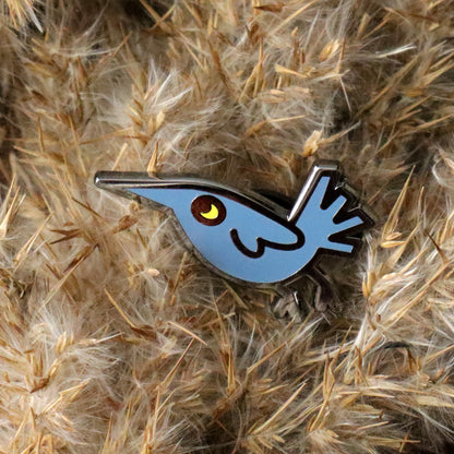 Little Crow - Enamel Pin