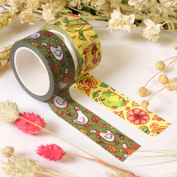 Critters & Ducks Washi Tape