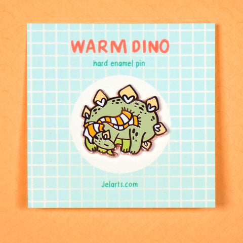 Warm Dino - Enamel Pin