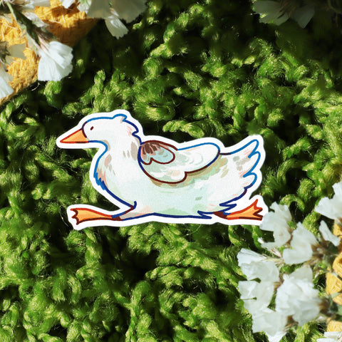 Duck Run - Sticker