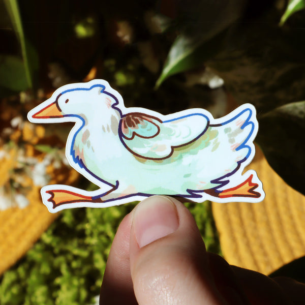 Duck Run - Sticker