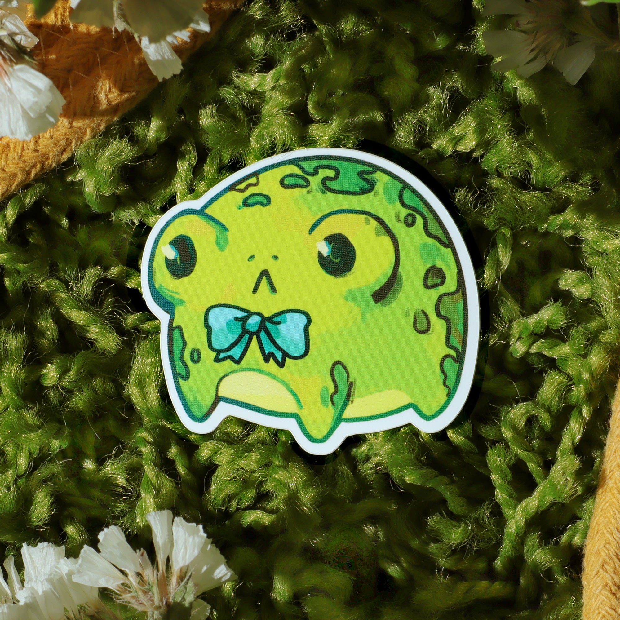 Backpack Frog - Enamel Pin – JelArts