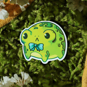 Bean Frog - Sticker
