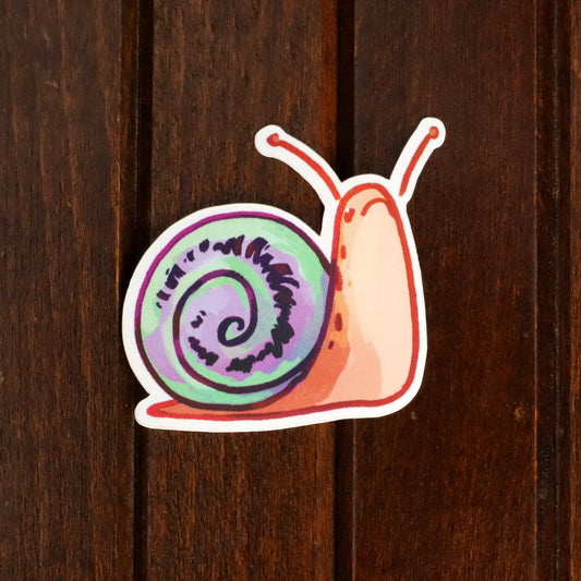 Snail Friend - Sticker